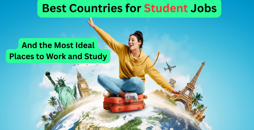 International students working part-time jobs while studying abroad